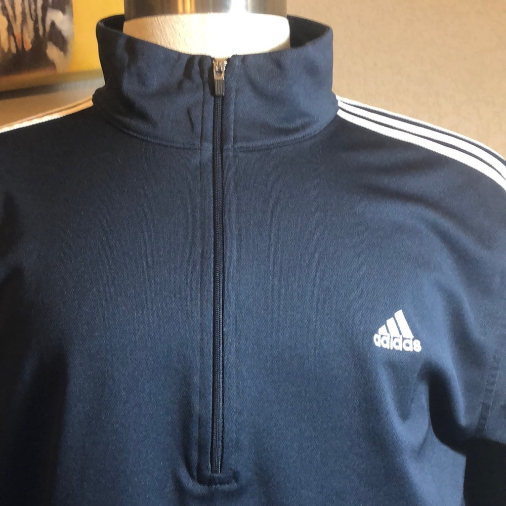 Adidas Pull Over-Light Pullover/Track Jacket - image 6